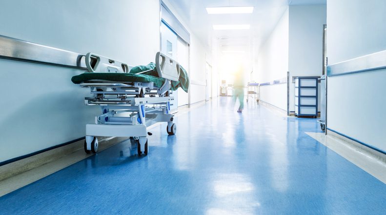Hospital hallway